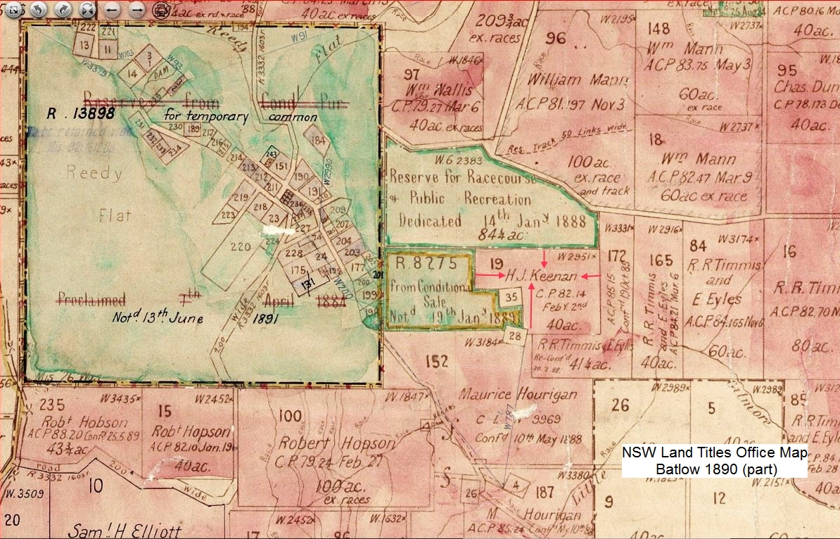1890 Map batlow arrows and text