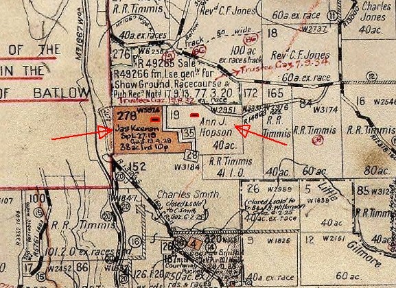 Map Hopson Keenan 1935